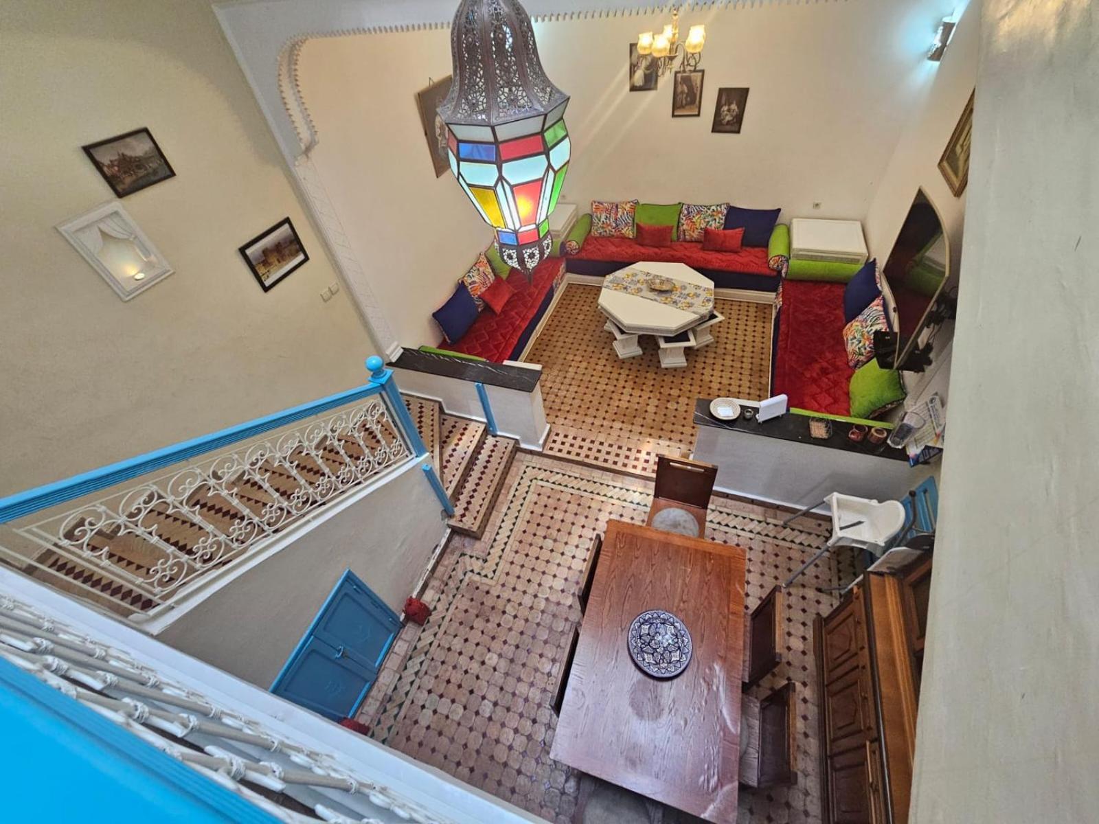 Riad Noureddine Marrakesh Luaran gambar