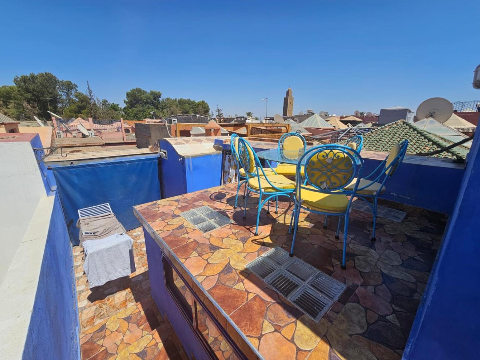 Riad Noureddine Marrakesh Luaran gambar